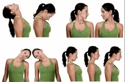 Exercícios para osteocondrose cervical