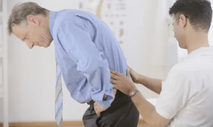 possíveis complicações da osteocondrose da coluna cervical