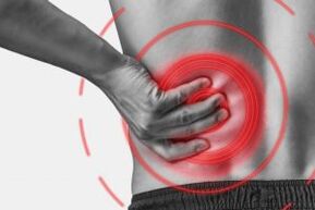 Osteocondrose da coluna lombar